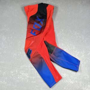 Fox Racing 180 Off-Road MX Pants 25865-110-28 Oktiv Flo Red Size YOUTH 12-14-28